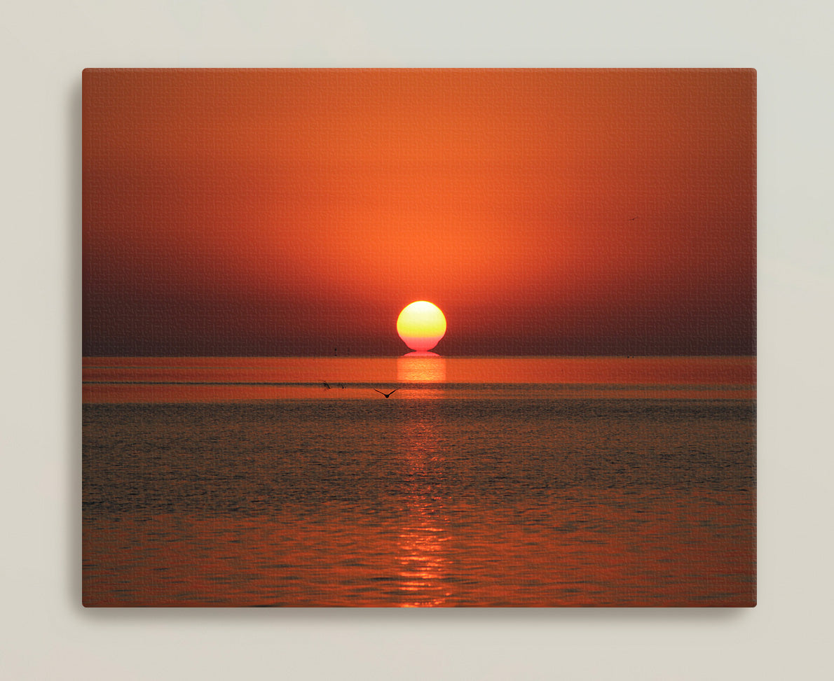 Summer Sunset Canvas Print